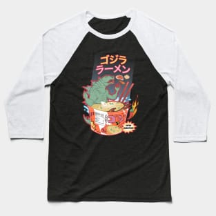 Gojira Ramen Baseball T-Shirt